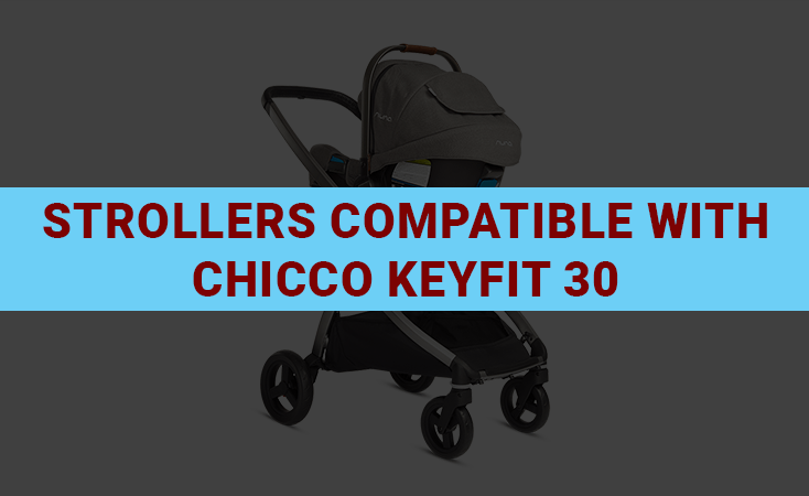 double stroller compatible with chicco keyfit