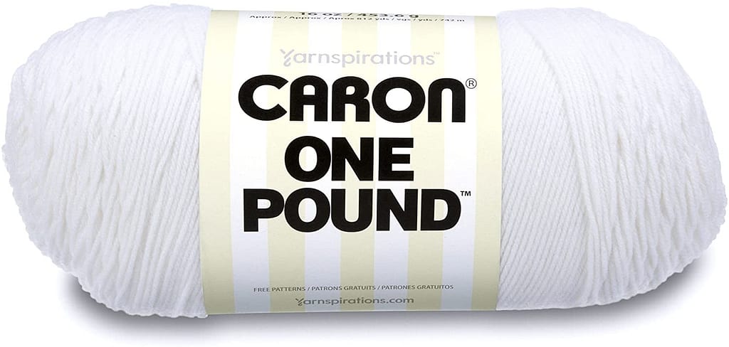 Caron 29401010501 One Pound Solids Yarn
