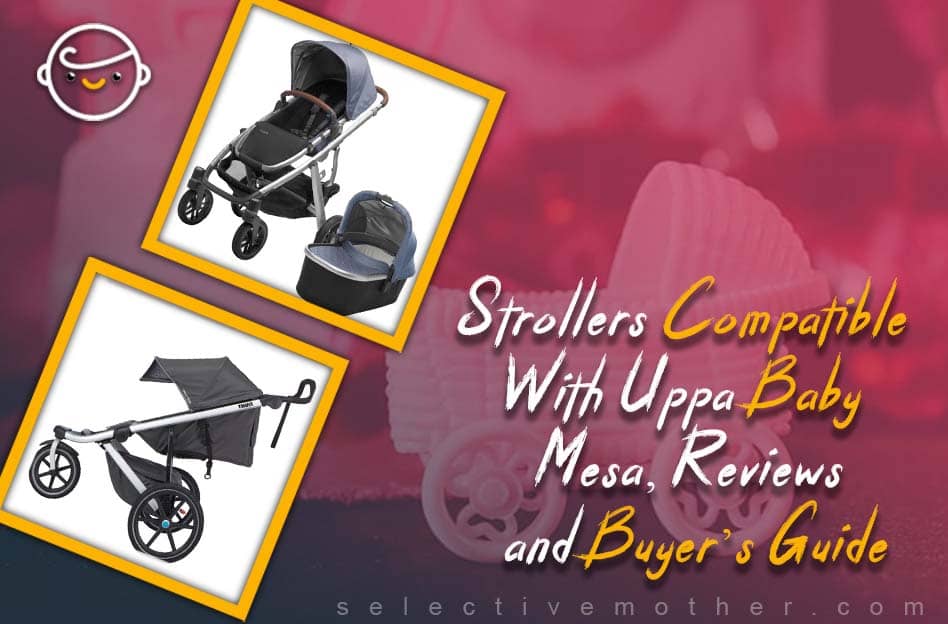 Strollers Compatible With Uppa Baby Mesa, Reviews and Buyer’s Guide