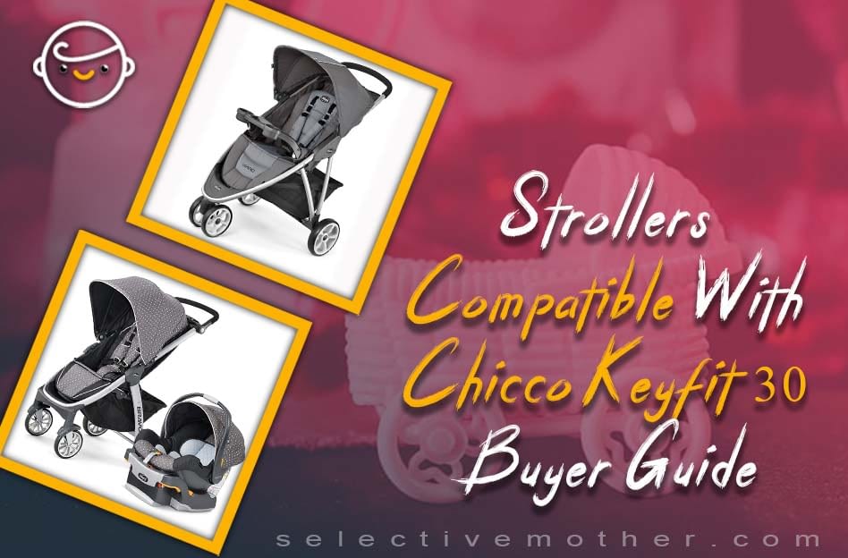 jogging strollers compatible with chicco keyfit 30
