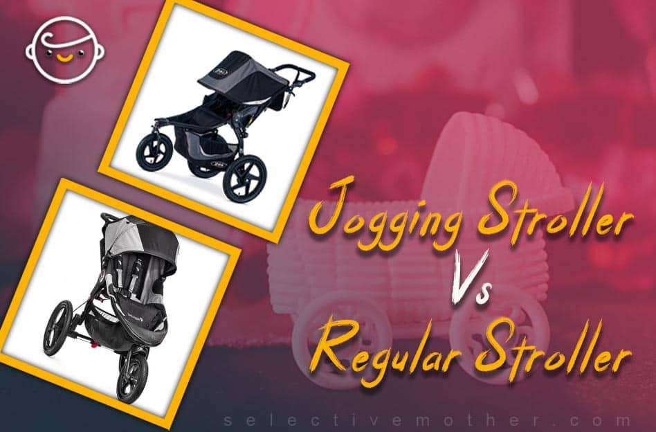 Jogging Stroller Vs Regular Stroller